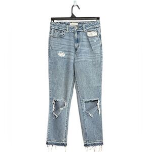 PACSUN Los Angeles Distressed Mom Jeans